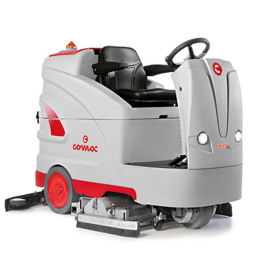 Gulvvaskemaskine | siddende - Optima